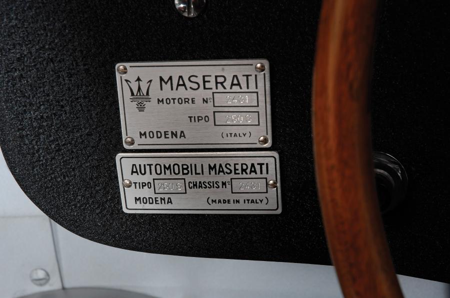  Maserati 250S 1957 года  (фото 9 из 15)